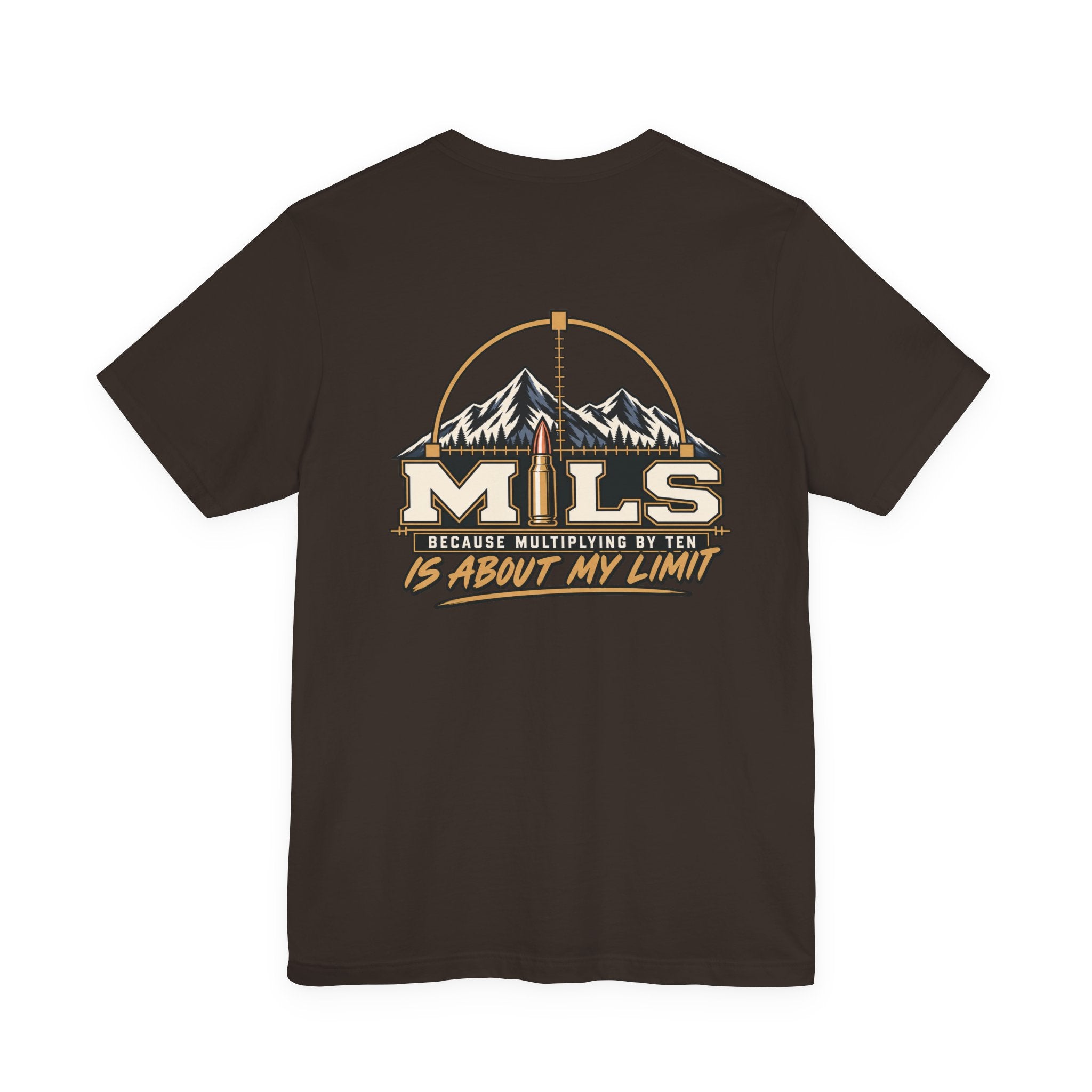 MILS Jersey Short Sleeve Tee