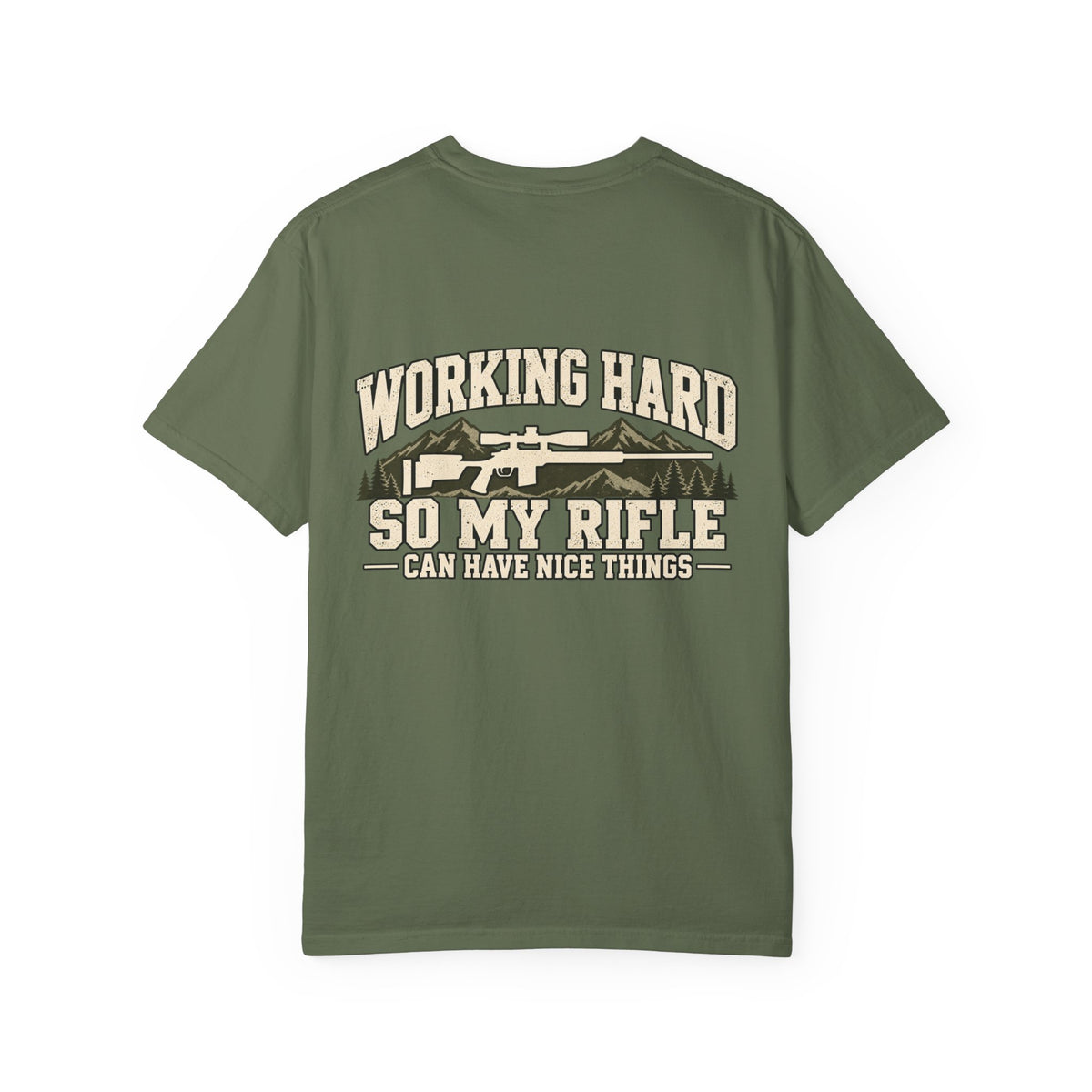 Working for my Rifle Tee