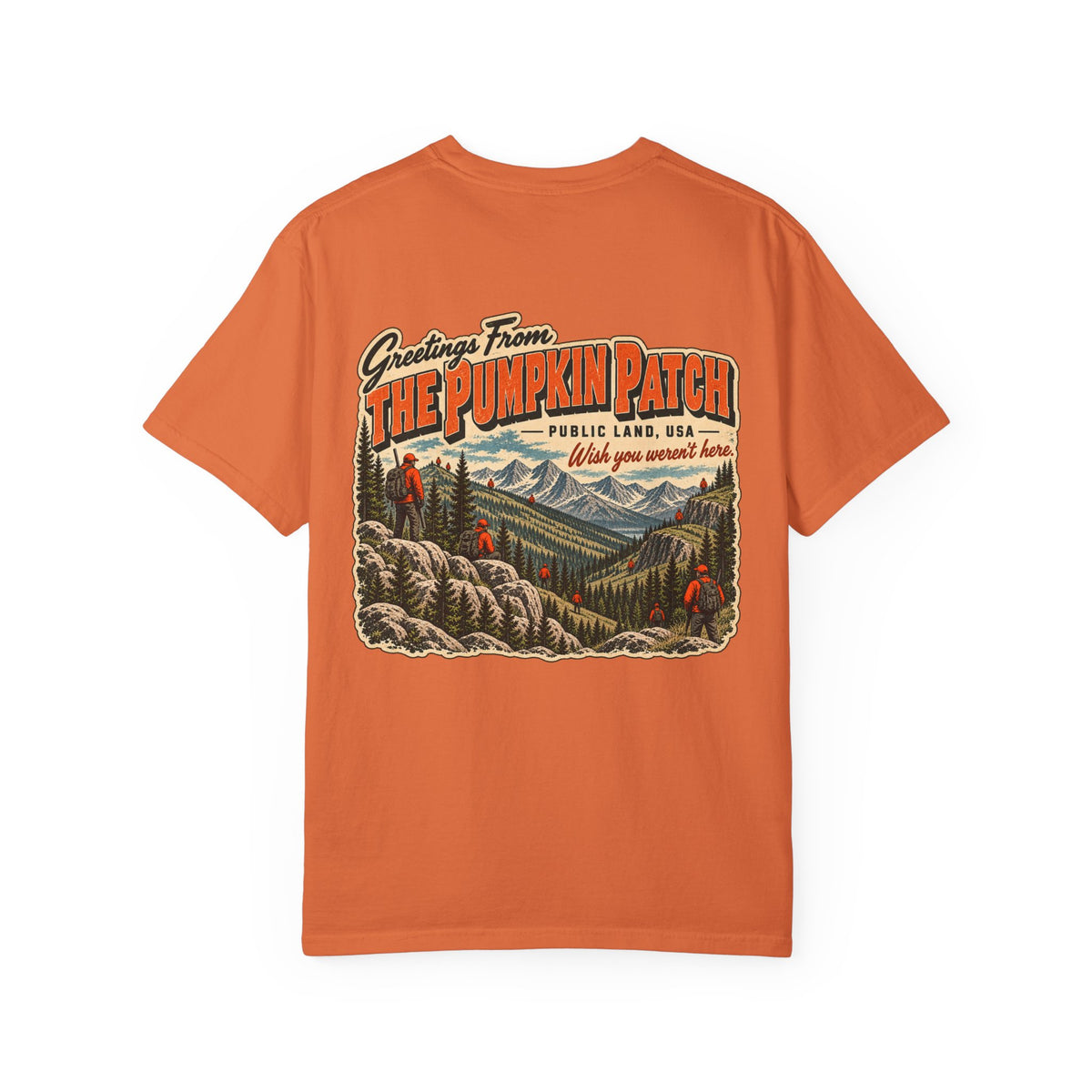 Pumpkin Patch Tee