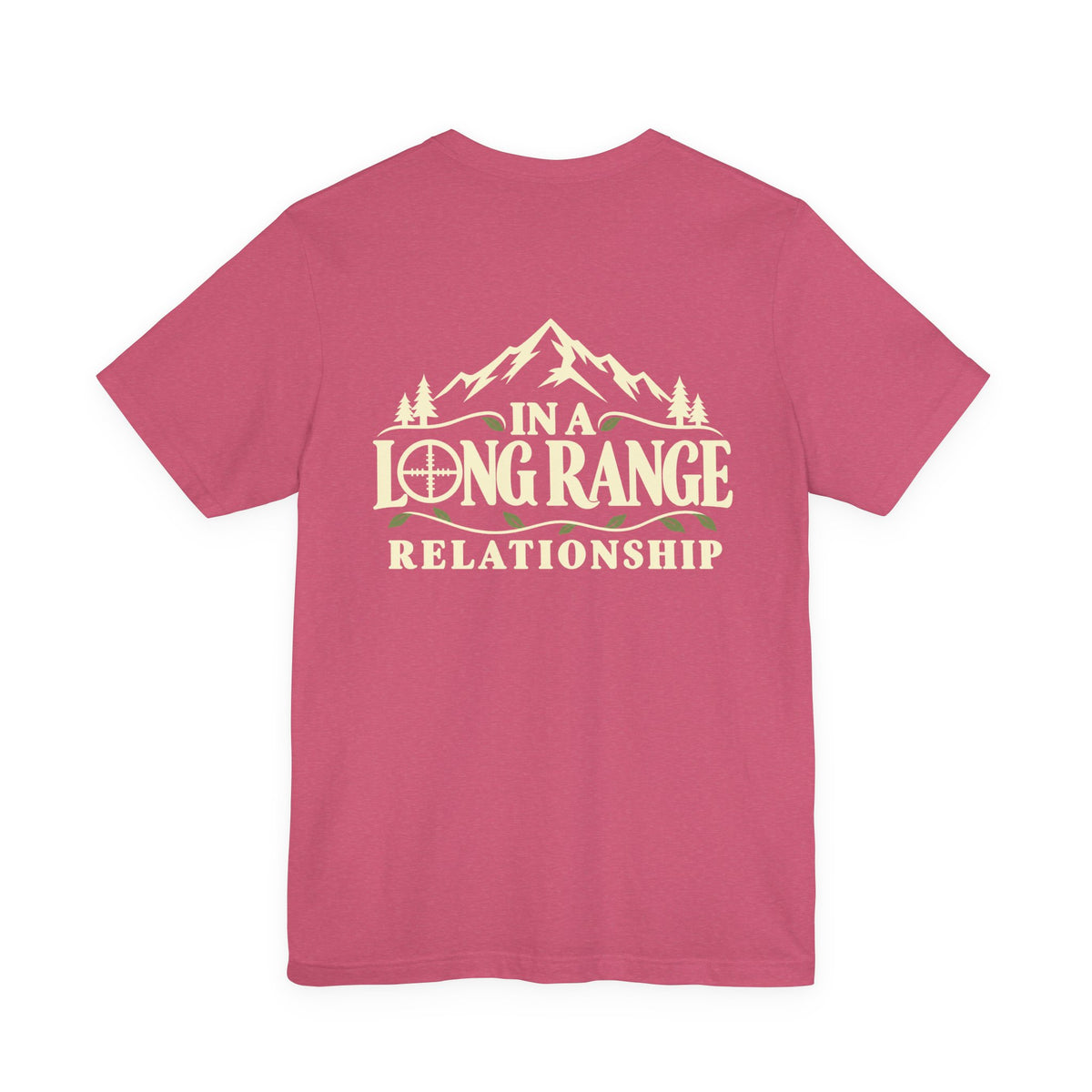 Long Range Relationship Jersey Tee