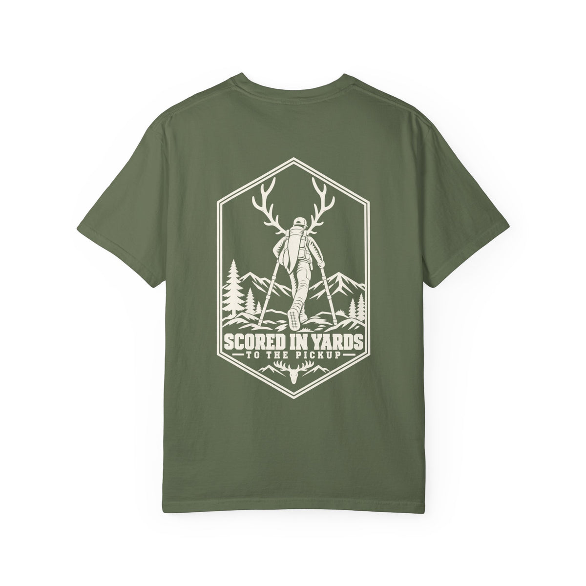 Yards to the Pickup Tee