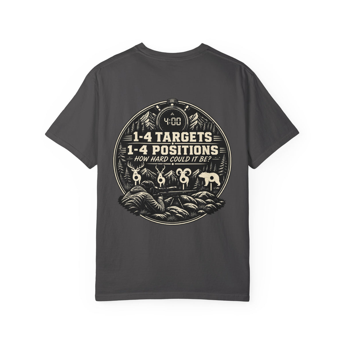 1-4 Targets / Positions Tee