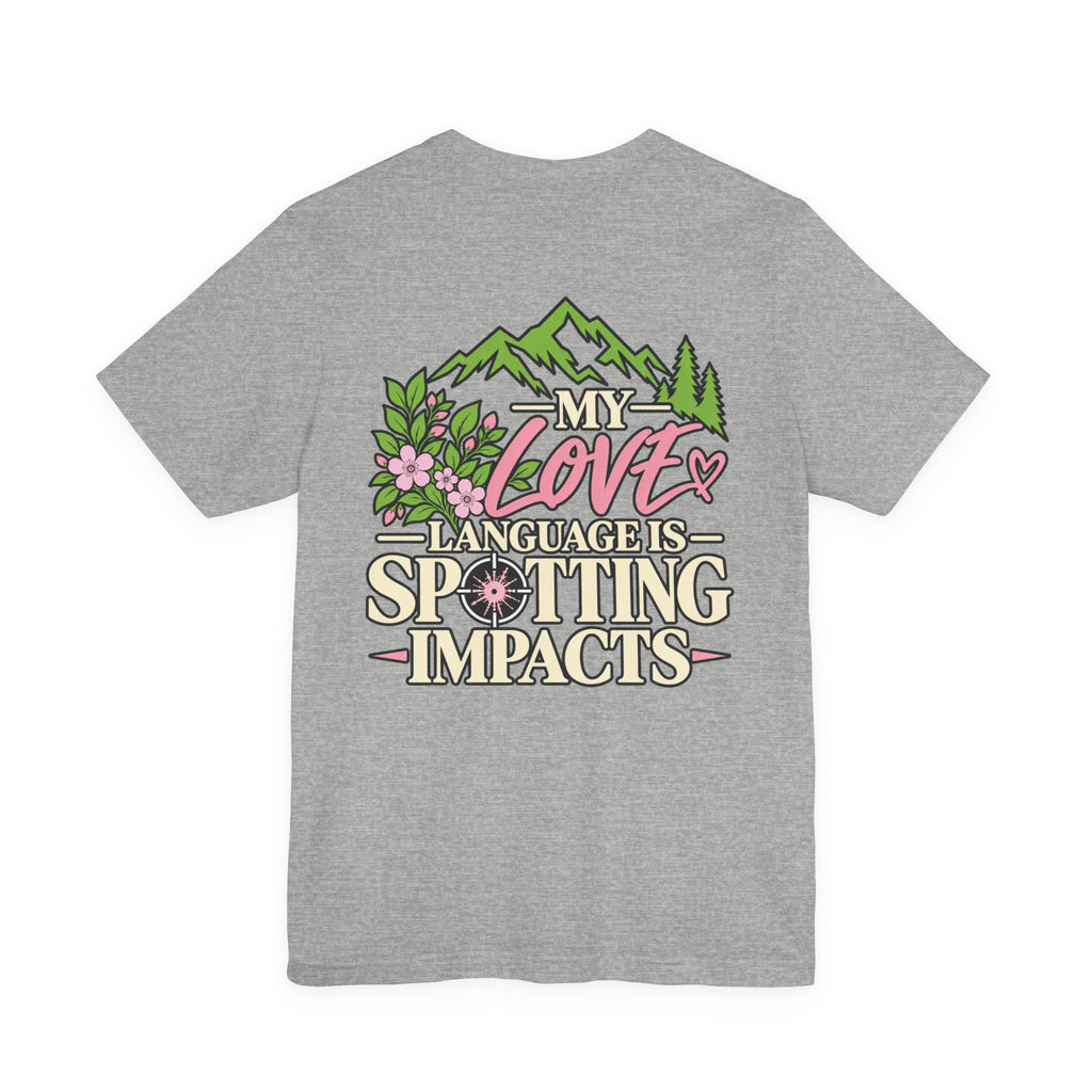 Love Language Jersey Tee