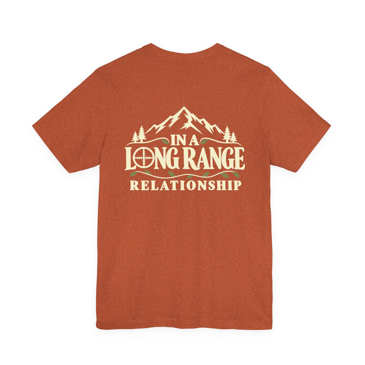 Long Range Relationship Jersey Tee
