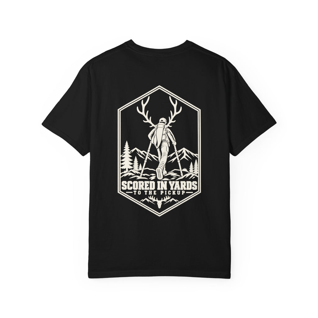 Yards to the Pickup Tee