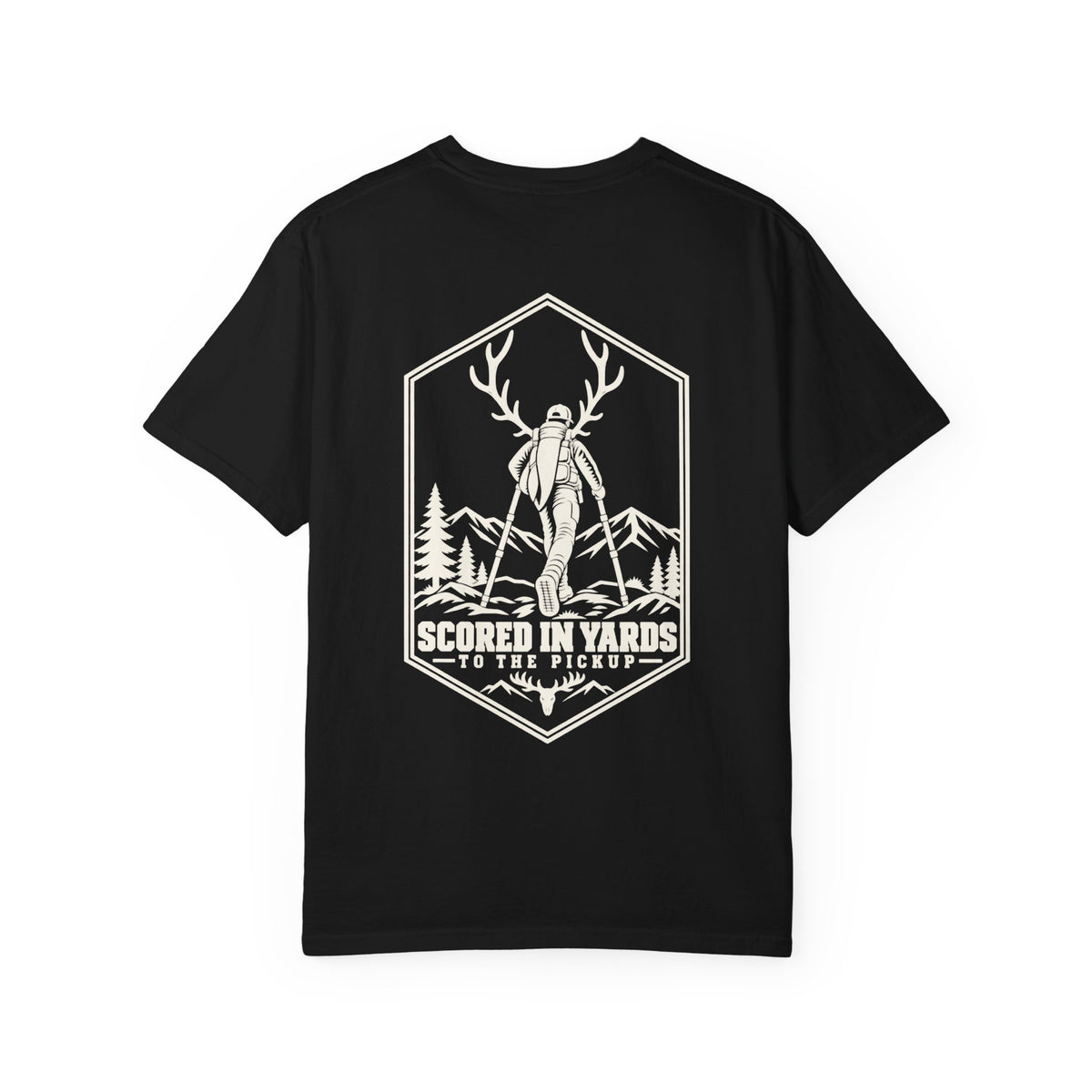 Yards to the Pickup Tee