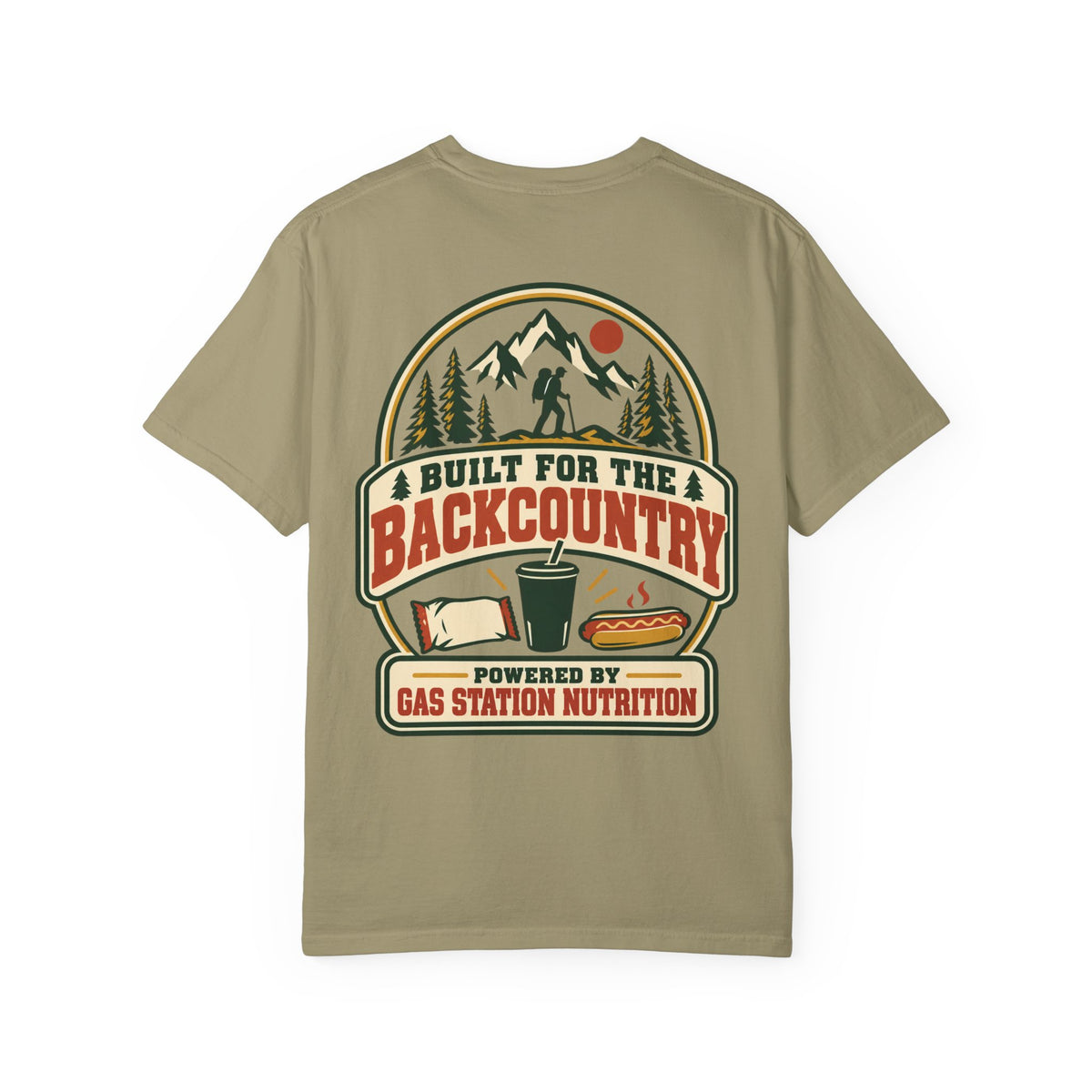 Built for Backcountry Tee