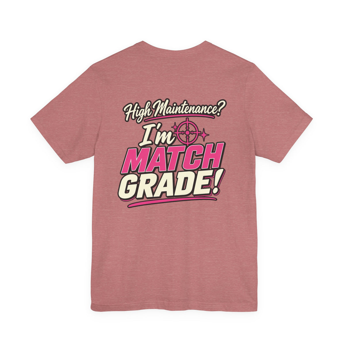 Match Grade Jersey Tee