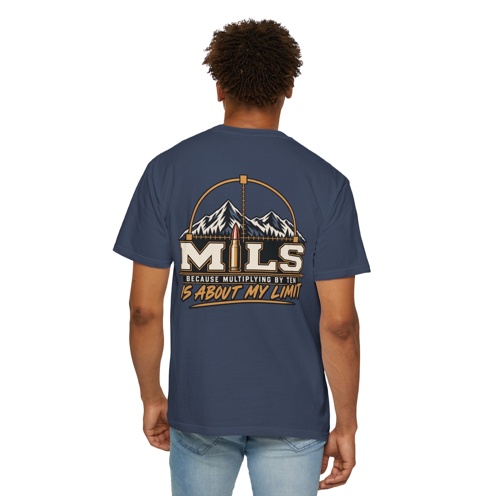 MILS Relaxed Fit T-shirt
