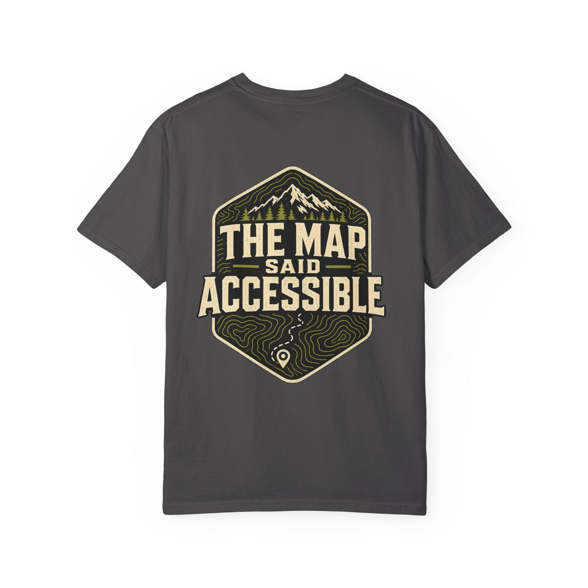 The Map Said Tee