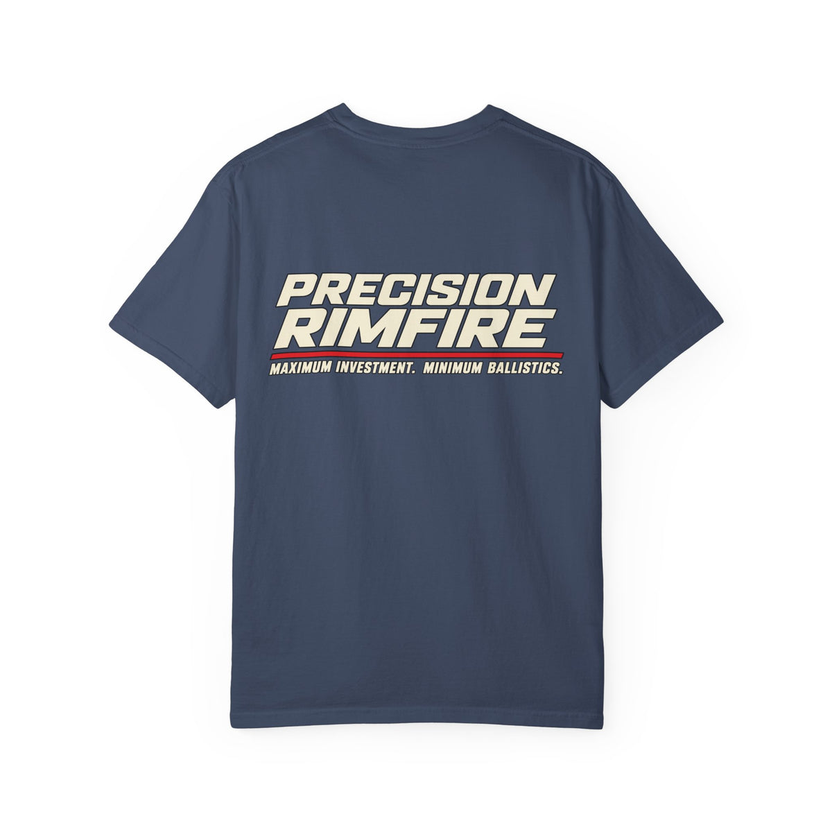 Rimfire Investment vs Ballistics Tee