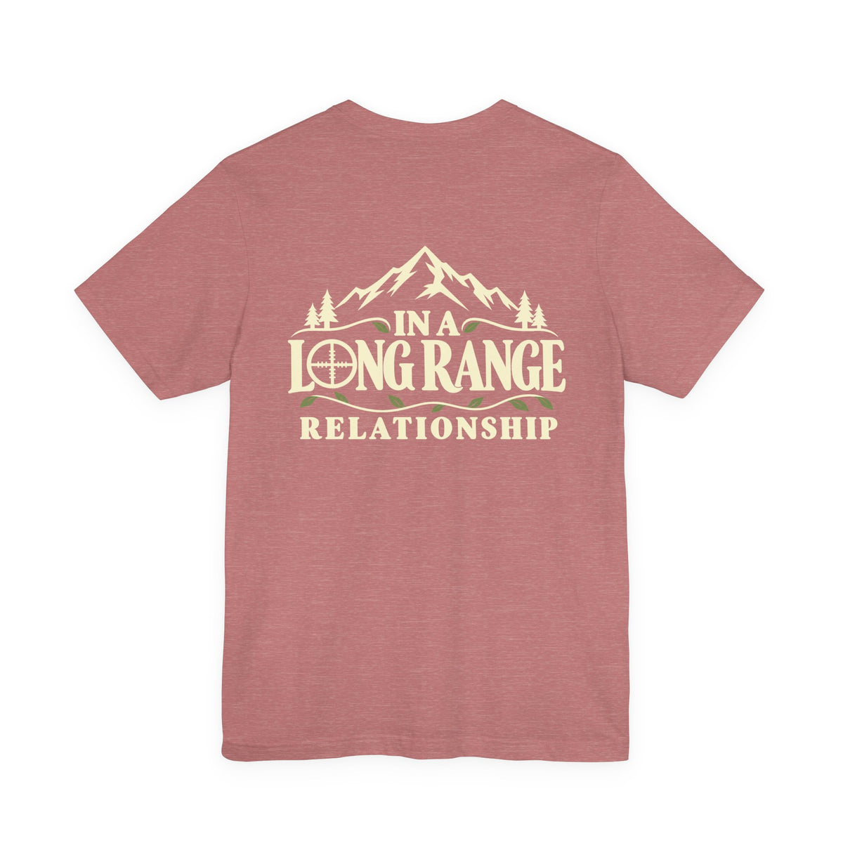 Long Range Relationship Jersey Tee
