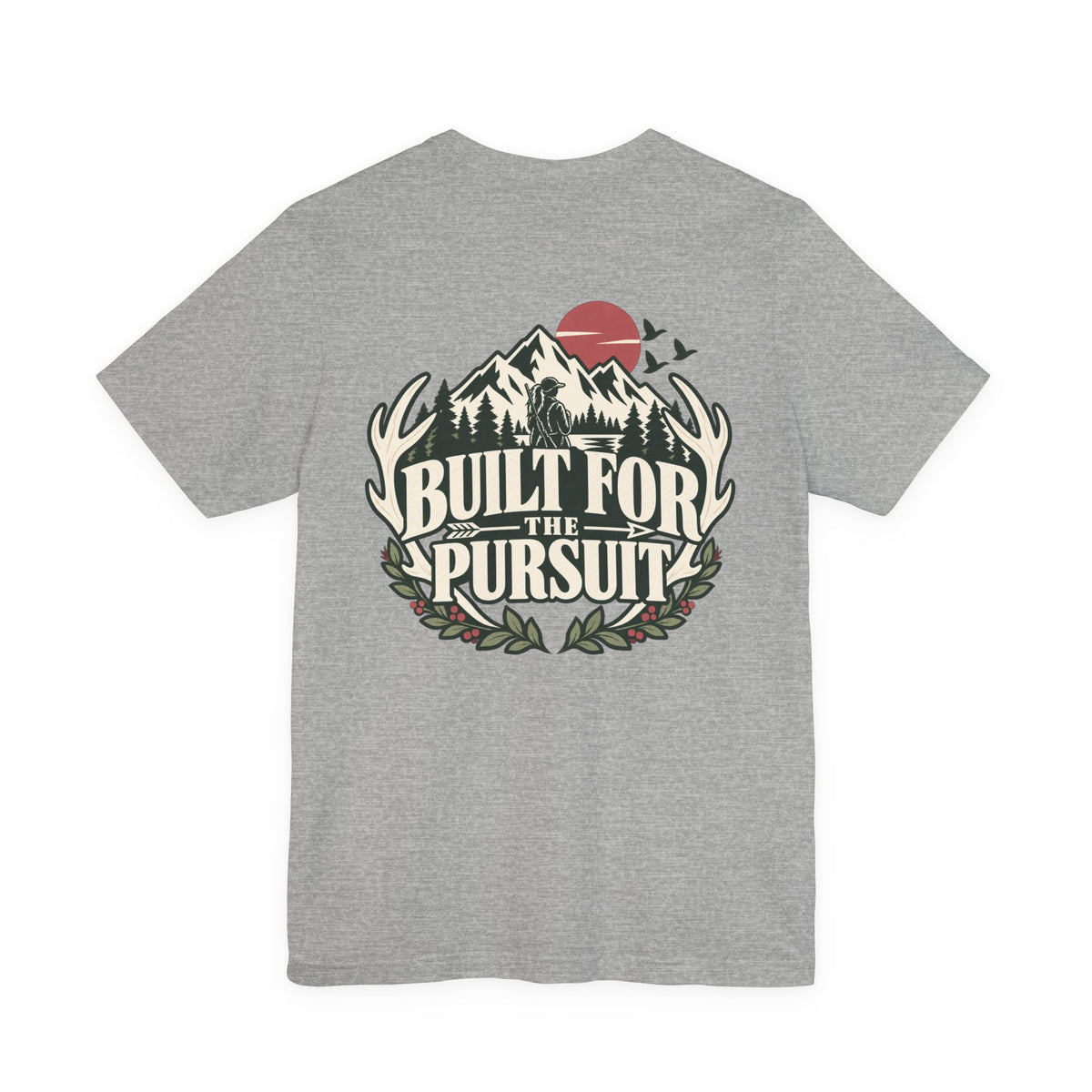 Built for Pursuit Jersey Tee
