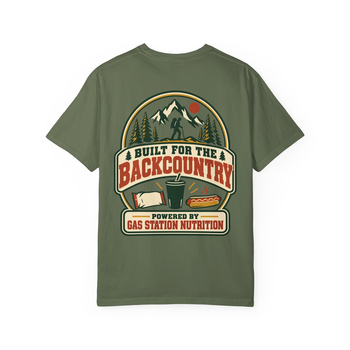 Built for Backcountry Tee