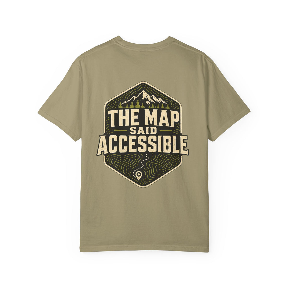 The Map Said Tee