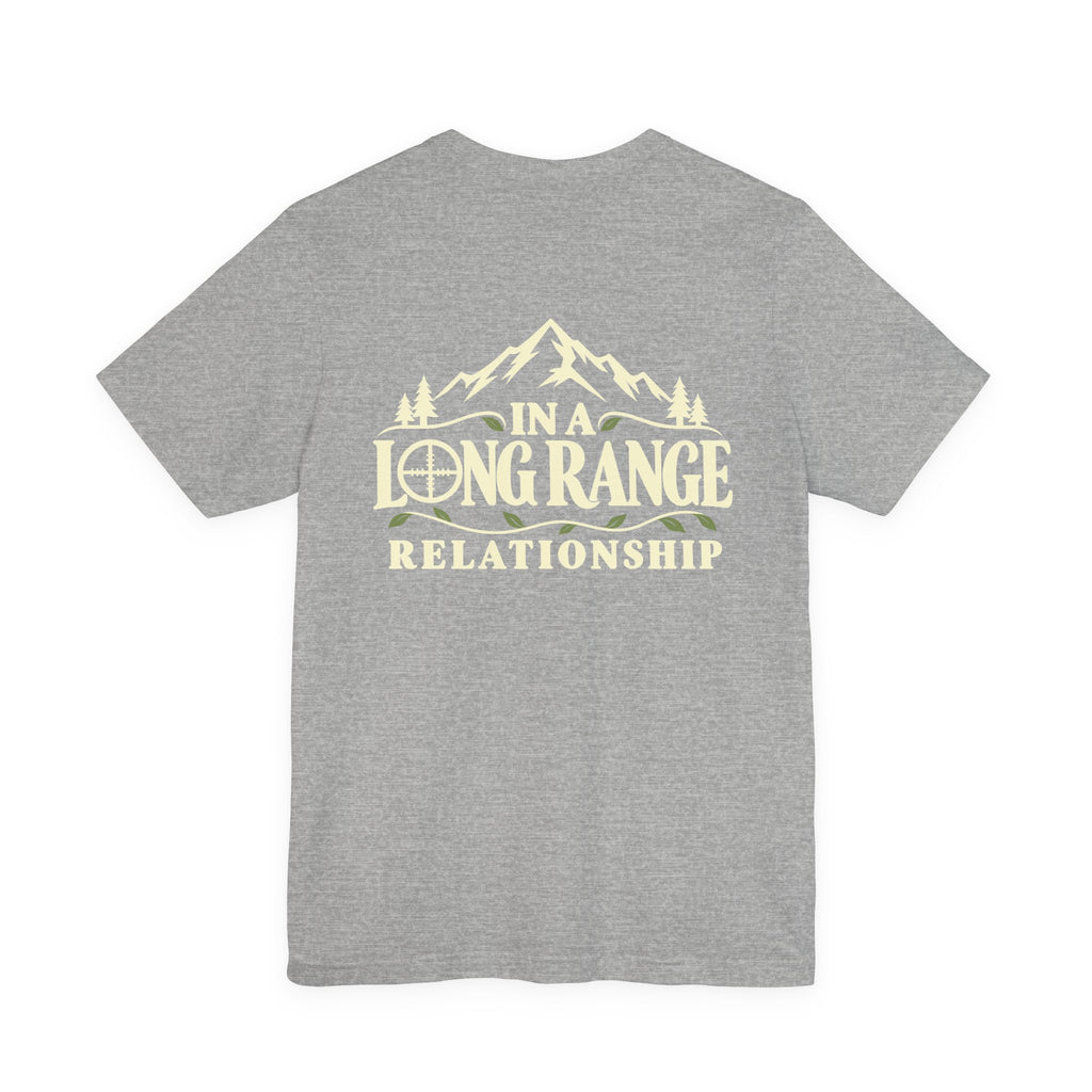 Long Range Relationship Jersey Tee