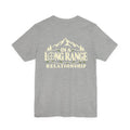 Long Range Relationship Jersey Tee