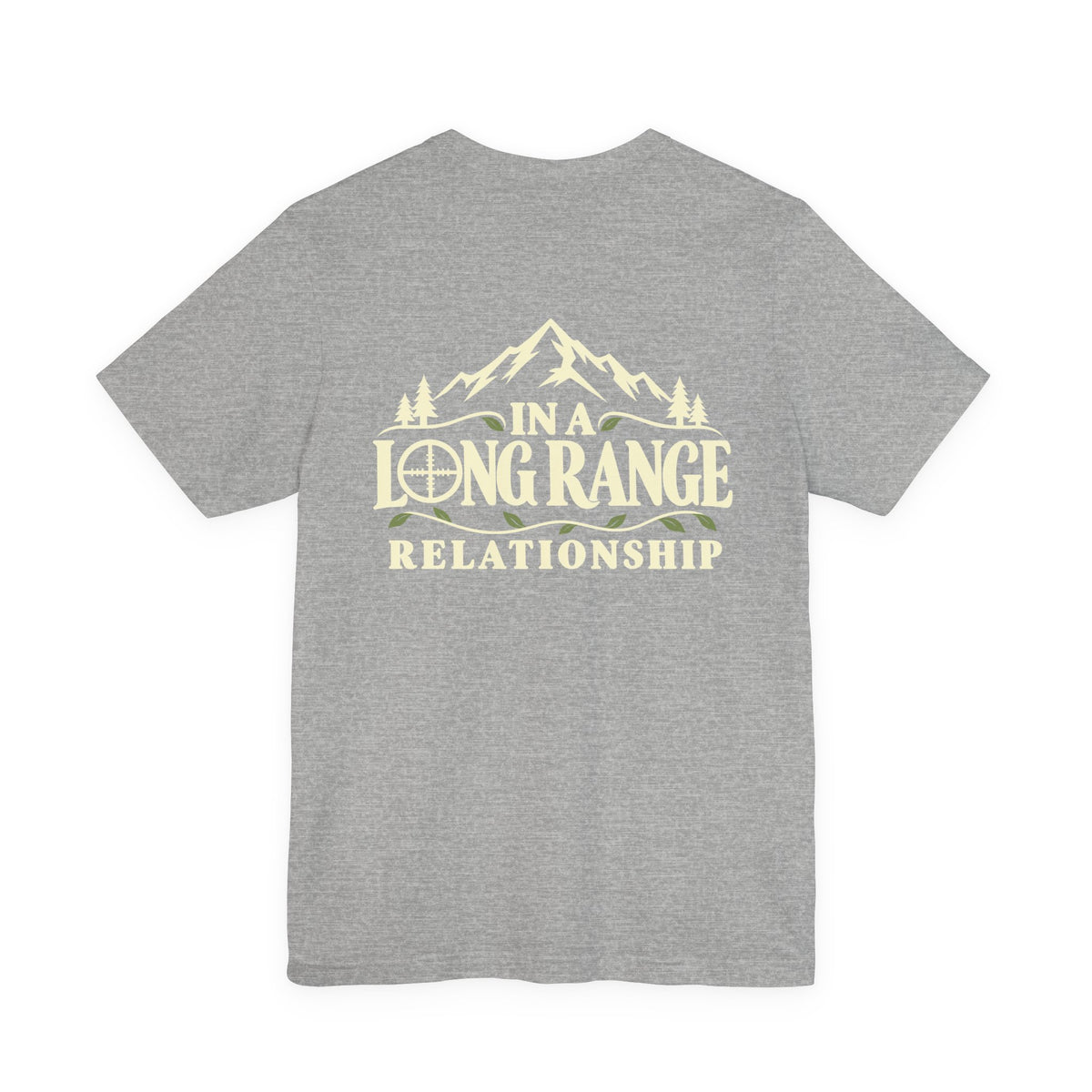 Long Range Relationship Jersey Tee