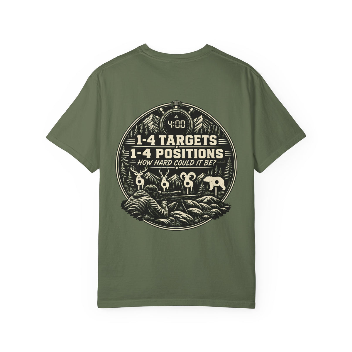 1-4 Targets / Positions Tee