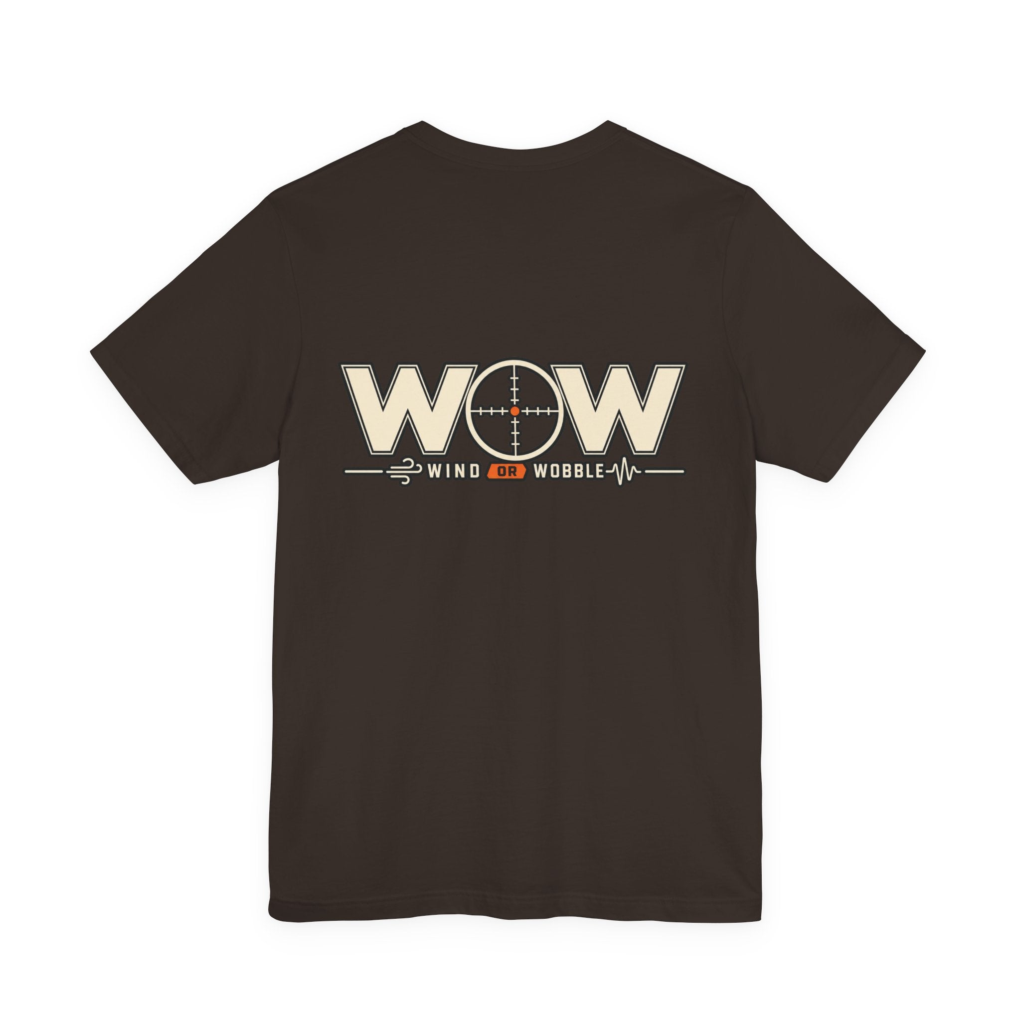 WOW Jersey Short Sleeve Tee
