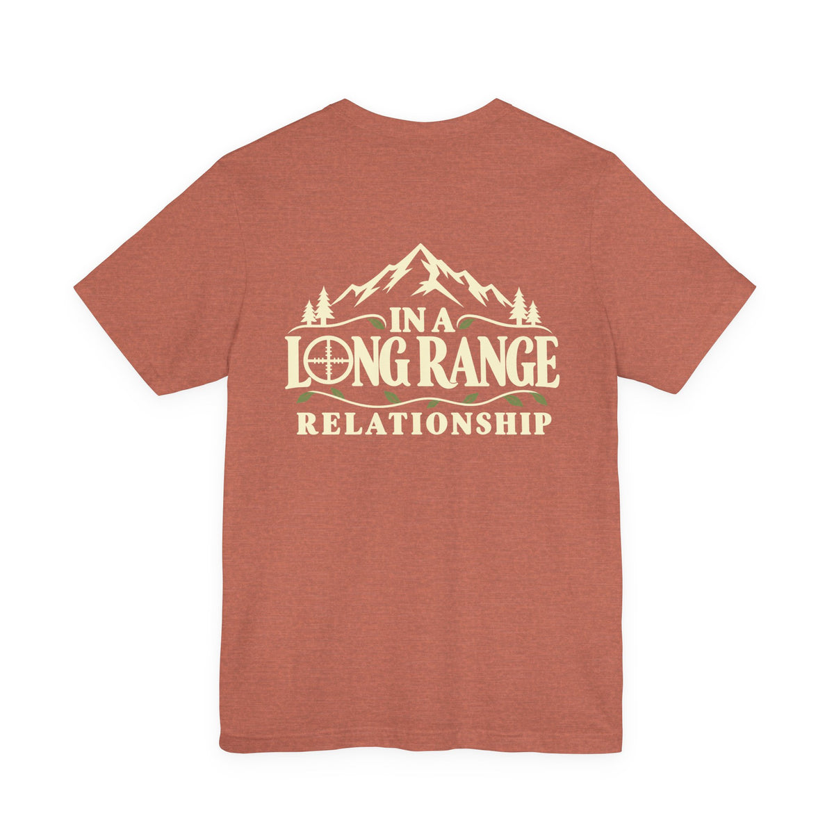 Long Range Relationship Jersey Tee