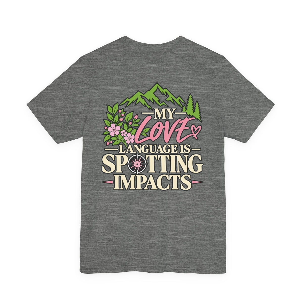 Love Language Jersey Tee