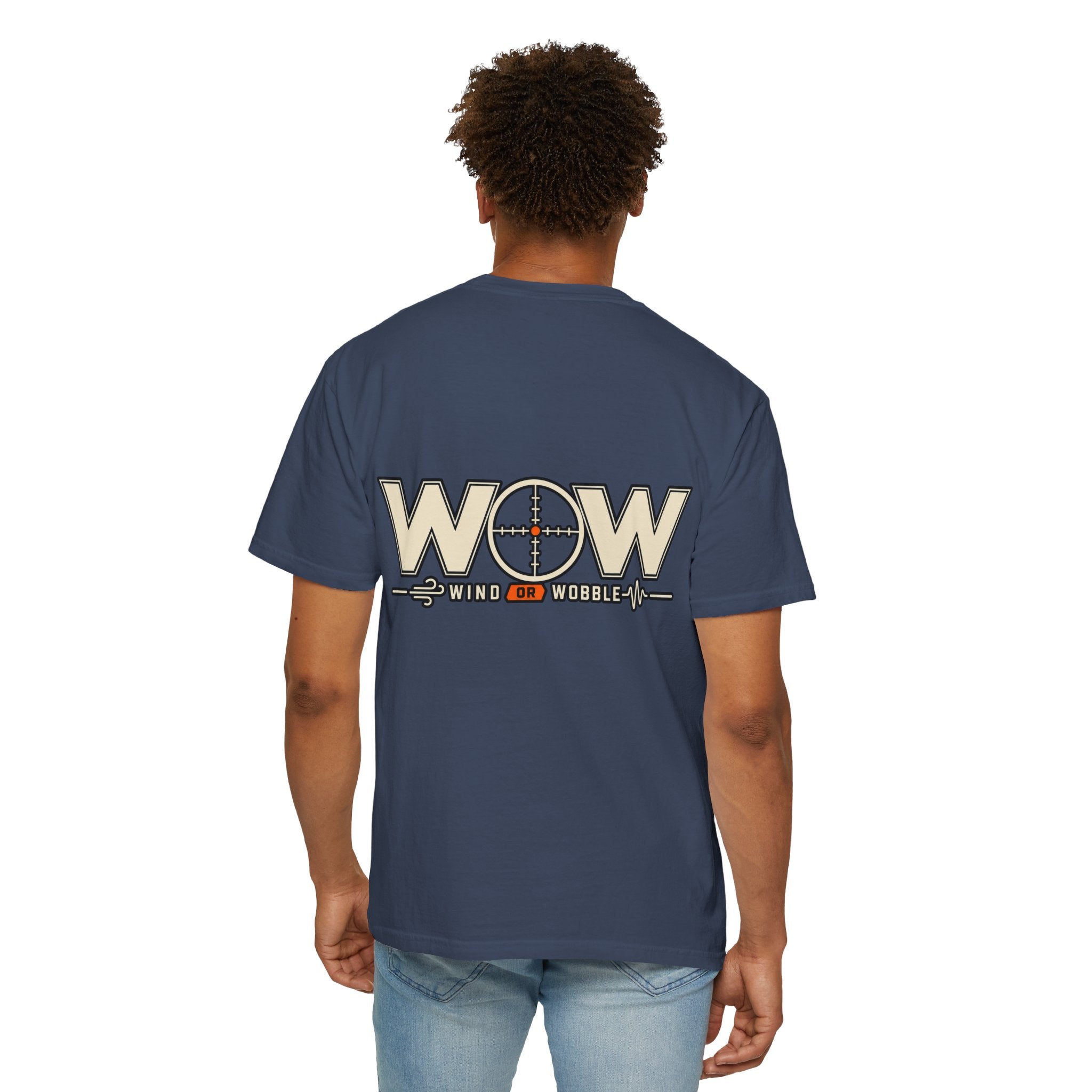 WOW Relaxed Fit T-shirt