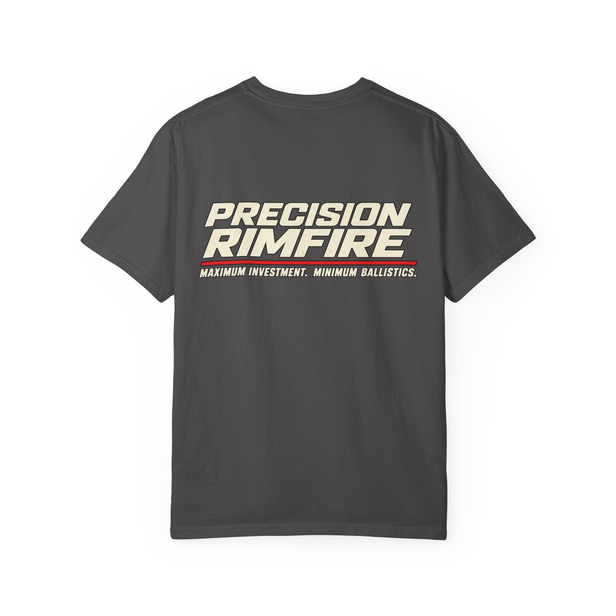 Rimfire Investment vs Ballistics Tee