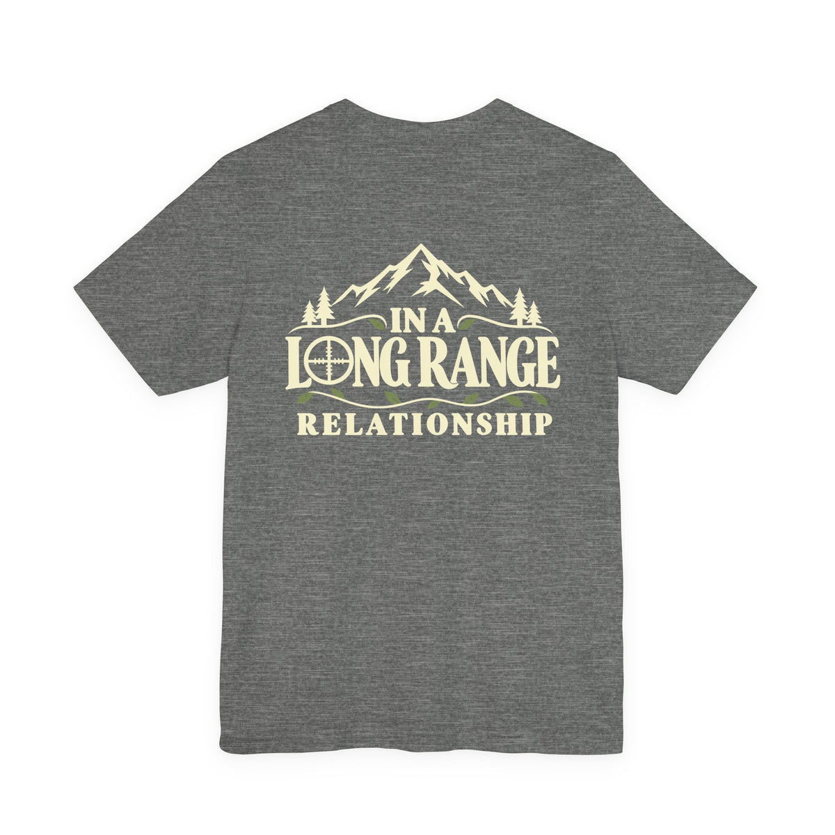 Long Range Relationship Jersey Tee