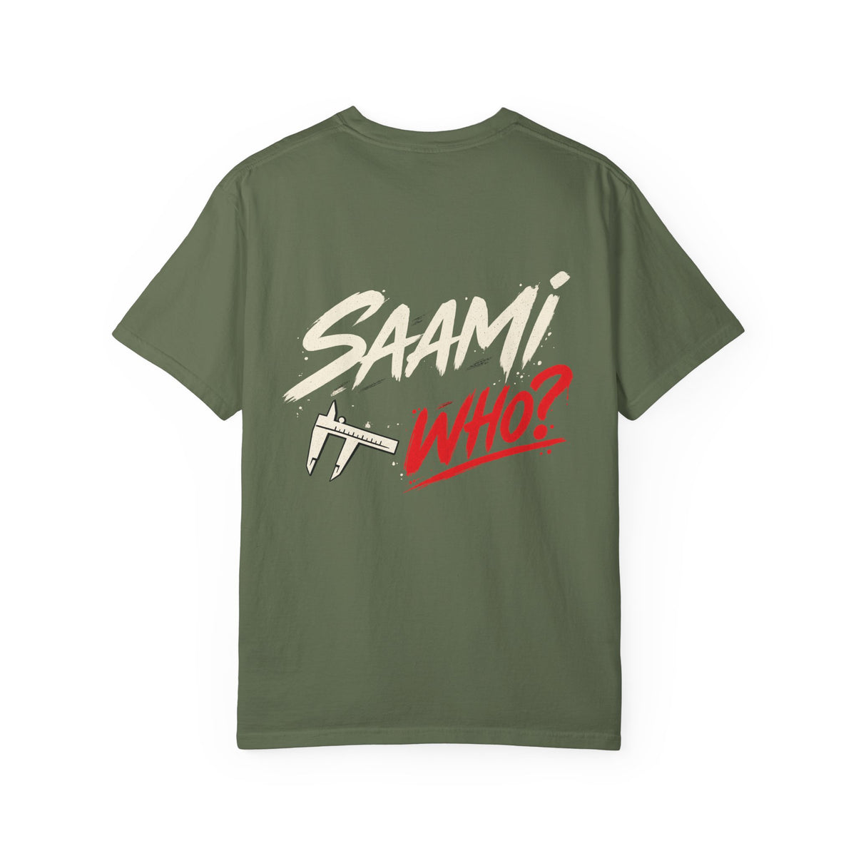 Saami Who? Tee