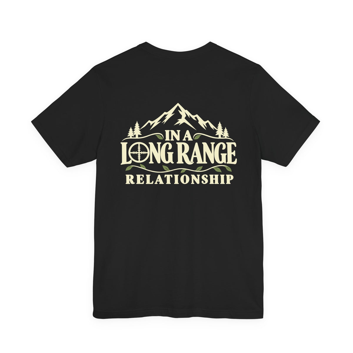 Long Range Relationship Jersey Tee