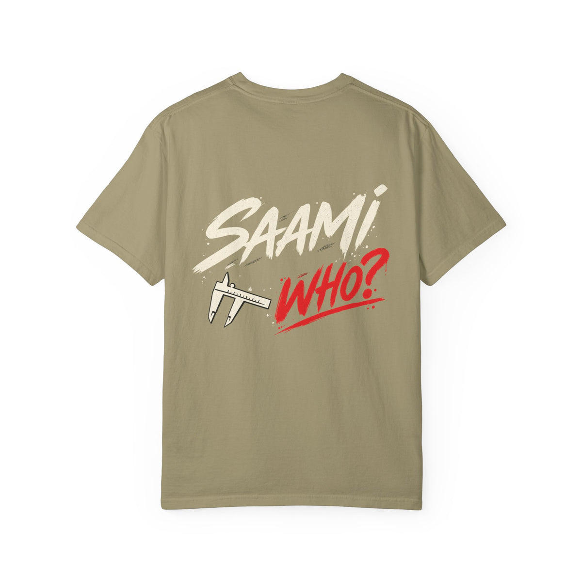 Saami Who? Tee