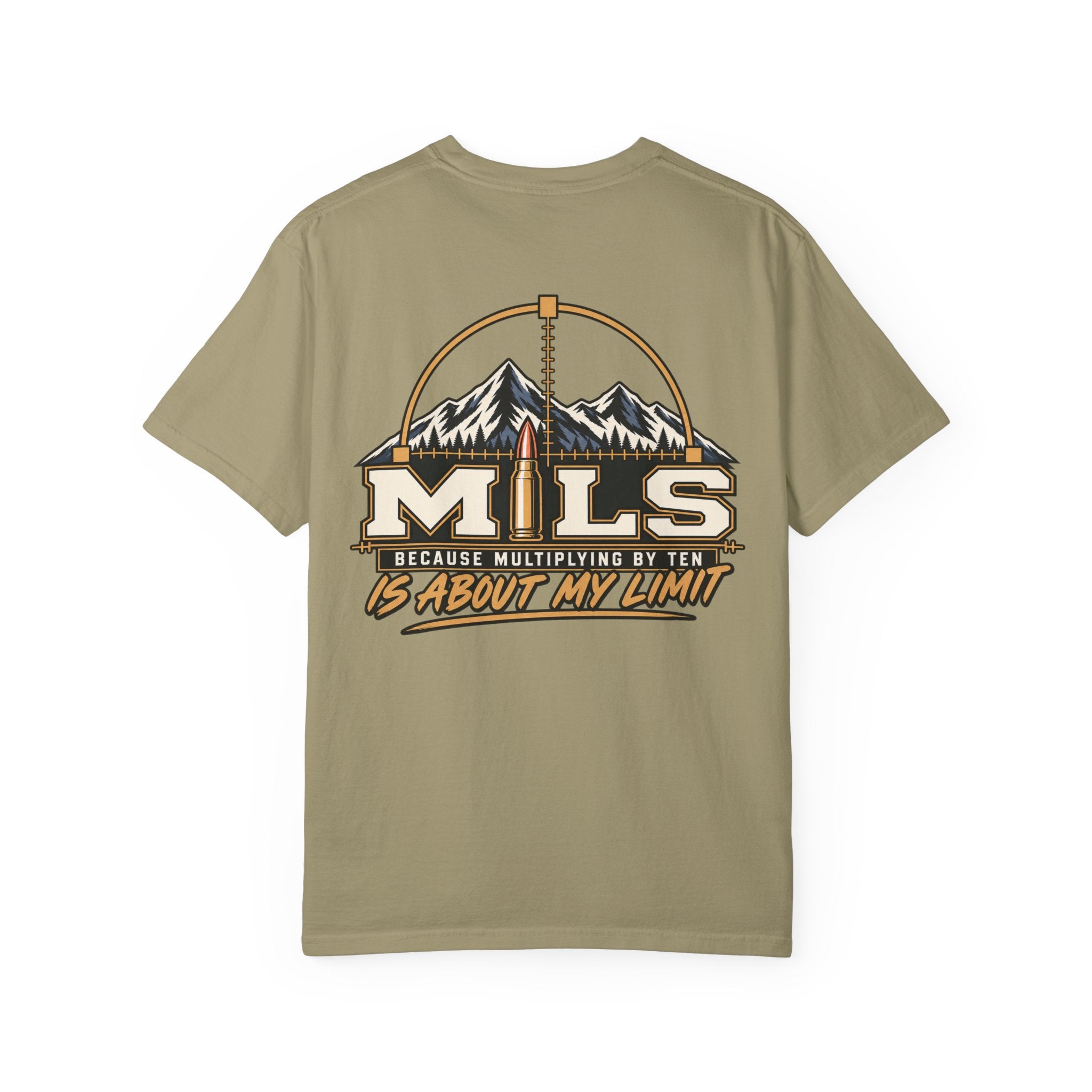 MILS Relaxed Fit T-shirt