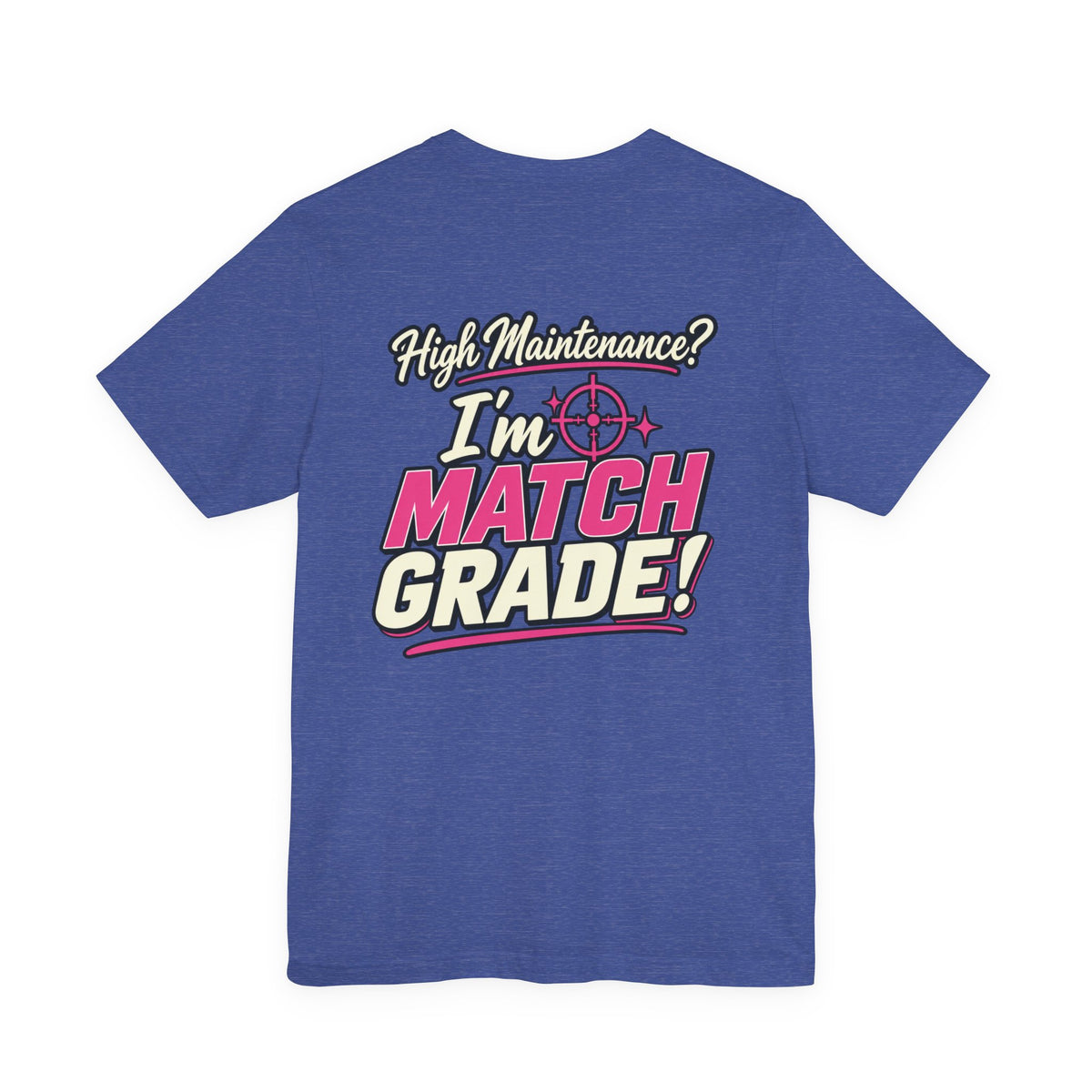 Match Grade Jersey Tee