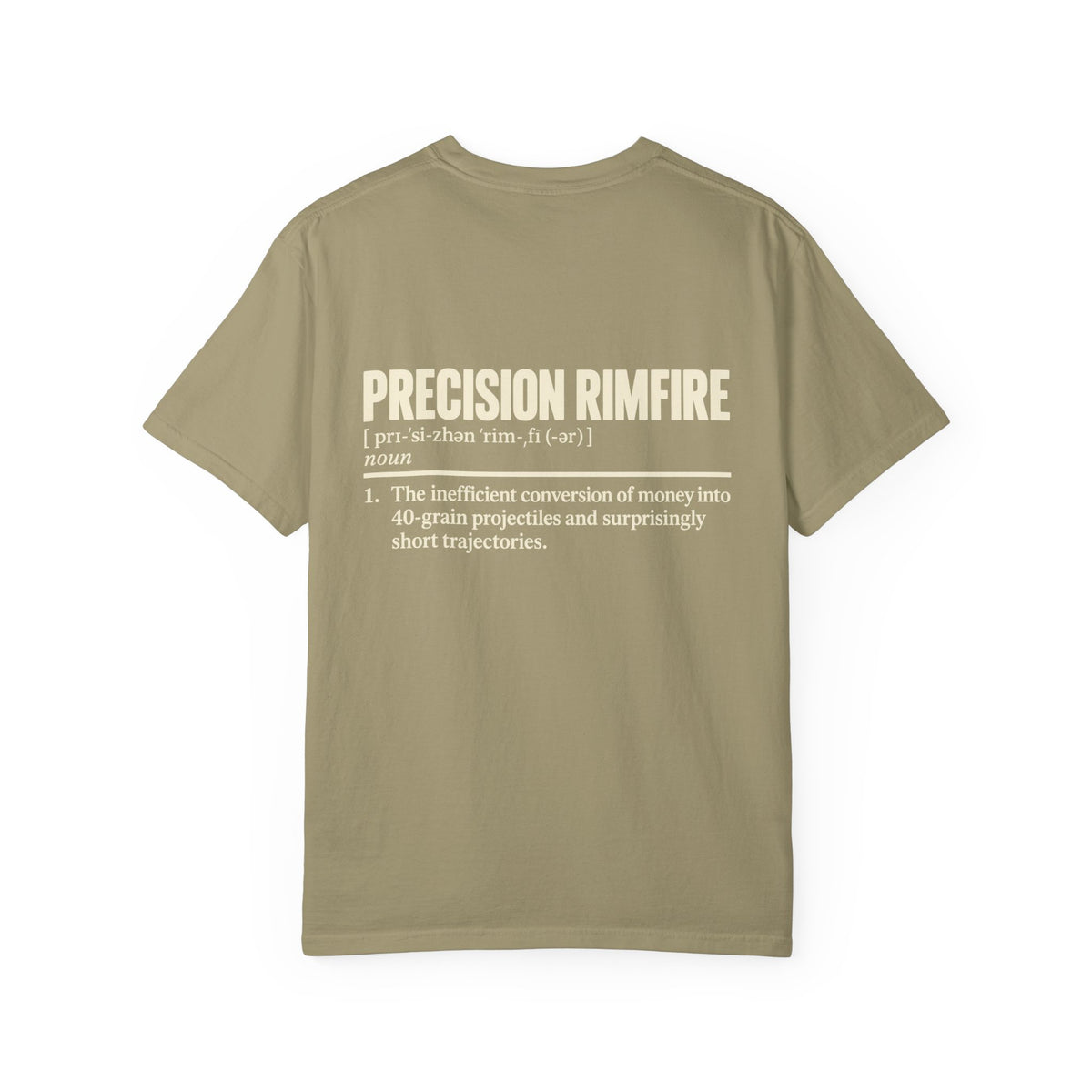 Precision Rimfire Definition Tee