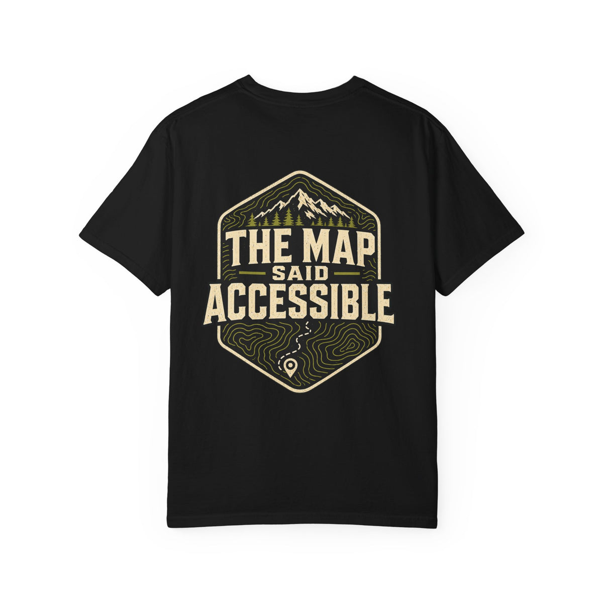 The Map Said Tee