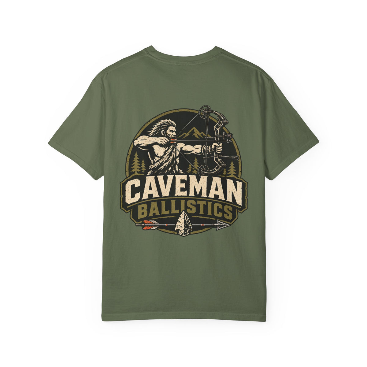 Caveman Ballistics Tee