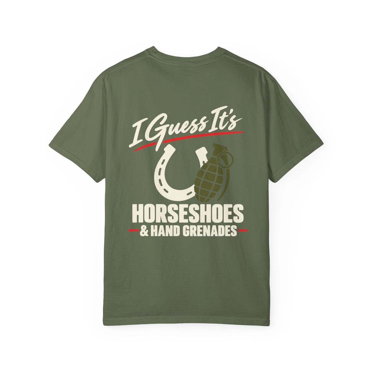 Horseshoes & Hand Grenades Tee