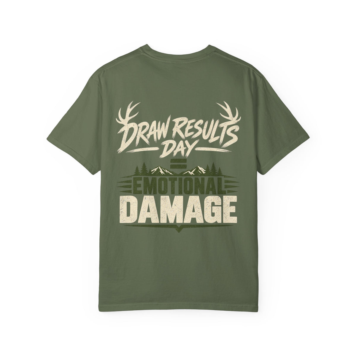 Draw Results Tee