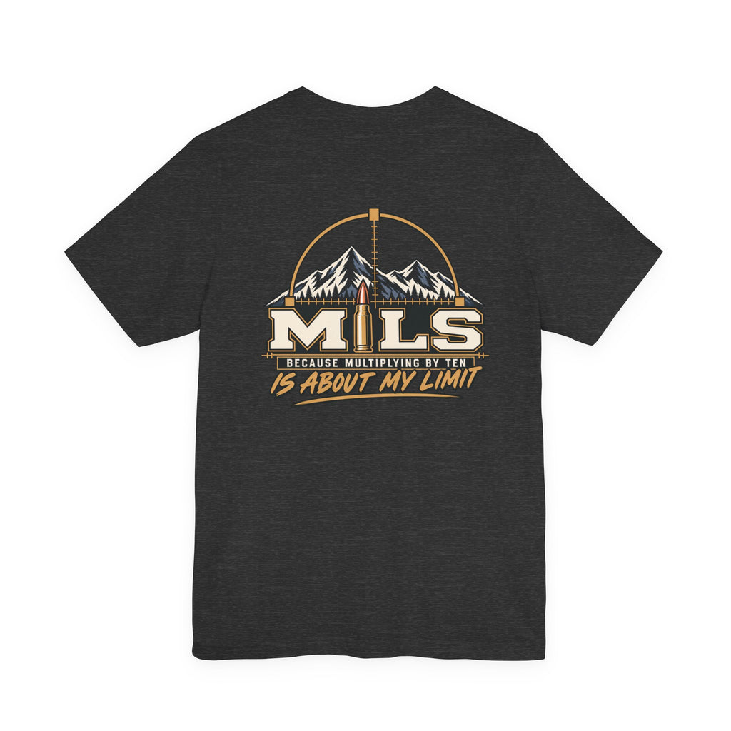 MILS Jersey Short Sleeve Tee