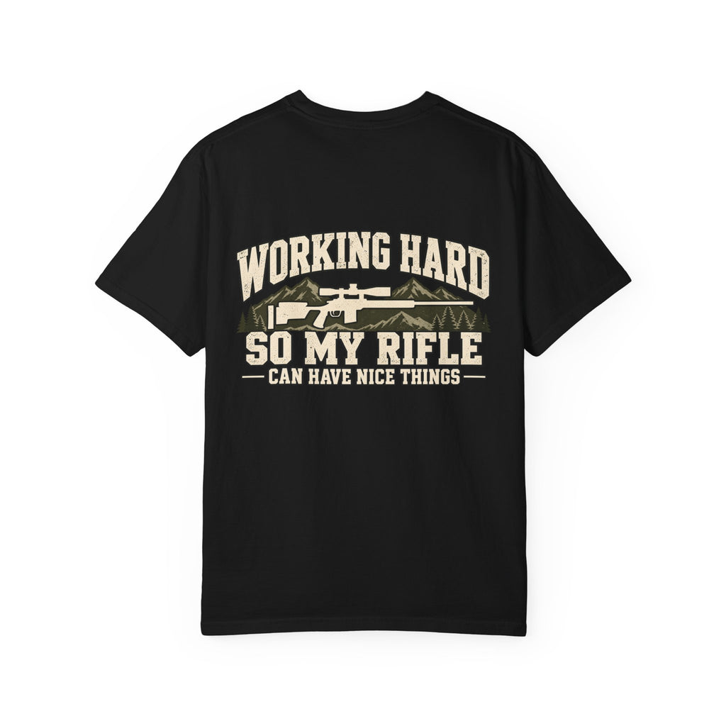 Working for my Rifle Tee