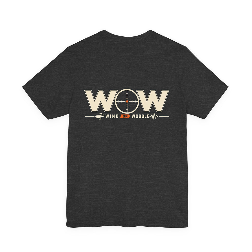 WOW Jersey Short Sleeve Tee