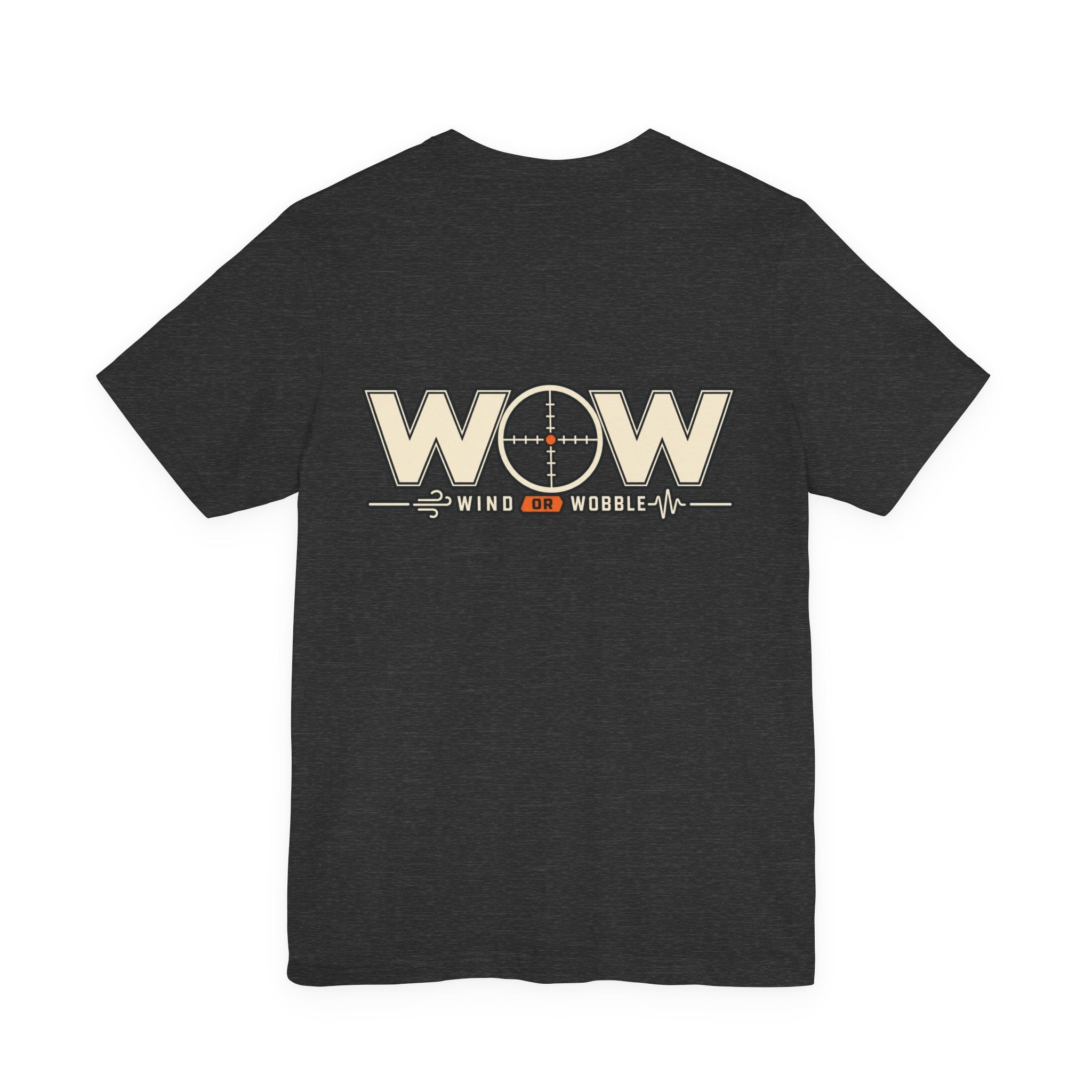 WOW Jersey Short Sleeve Tee