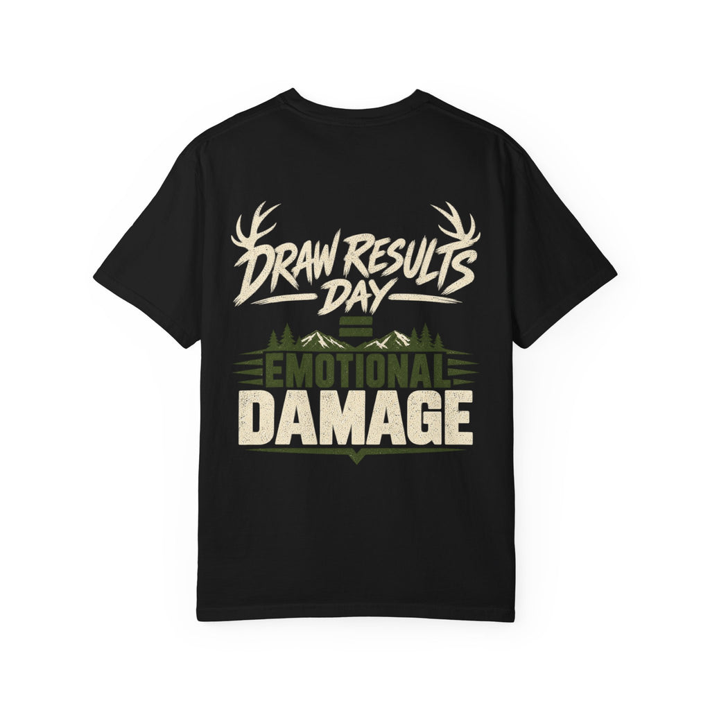 Draw Results Tee