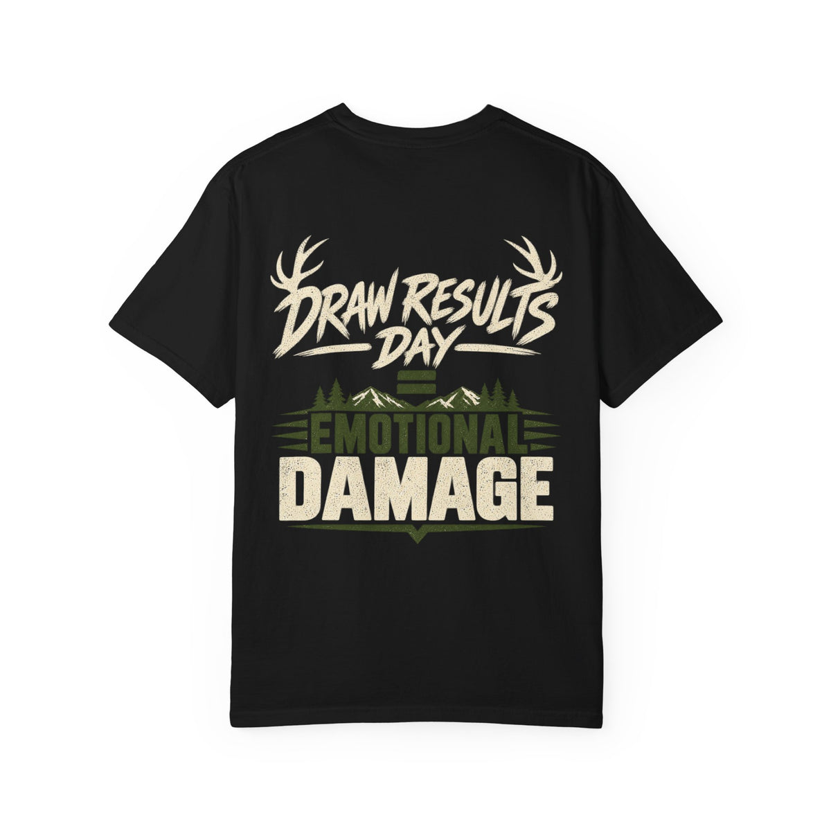 Draw Results Tee