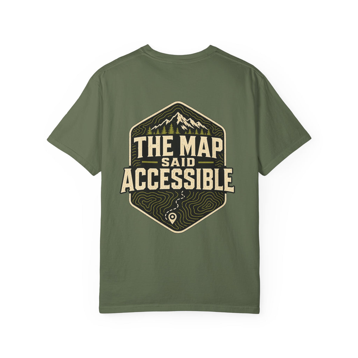 The Map Said Tee