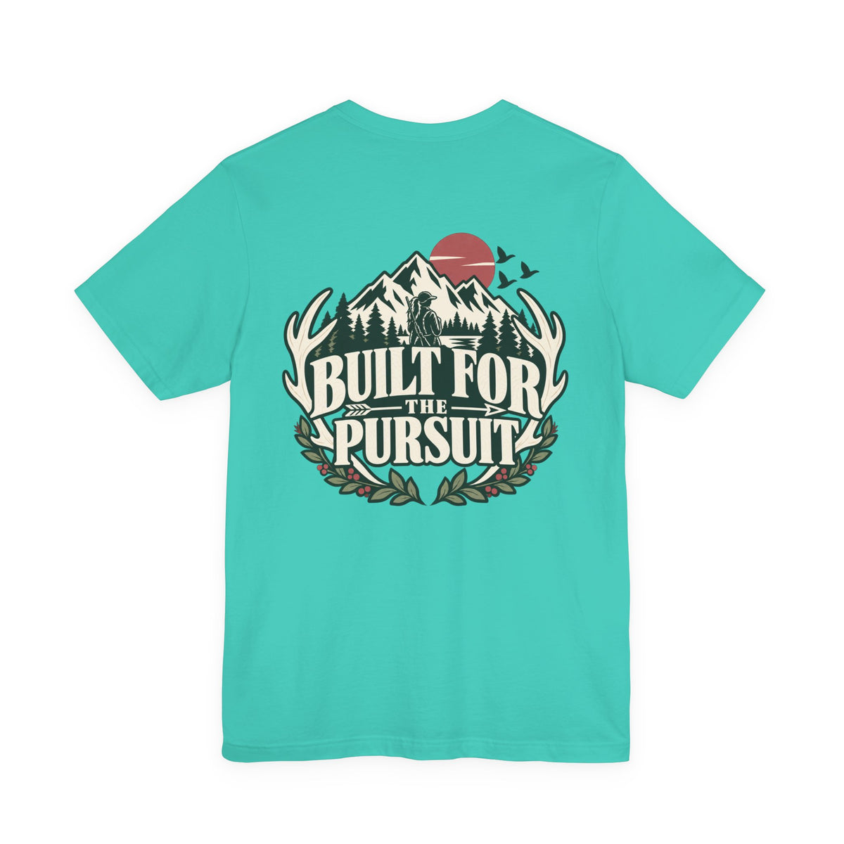 Built for Pursuit Jersey Tee