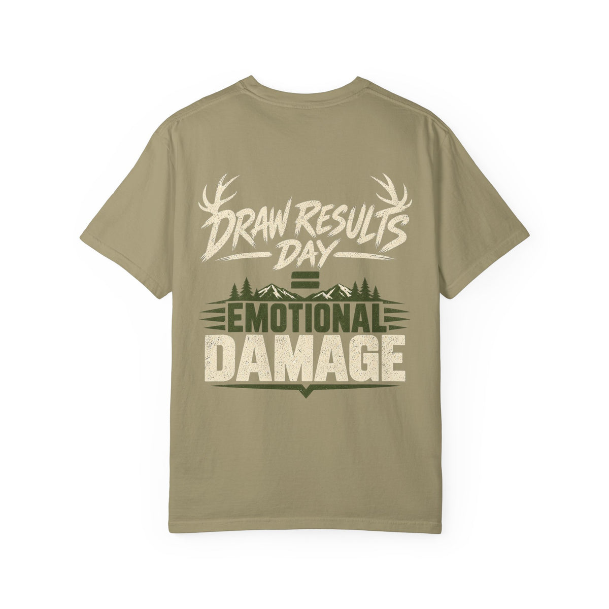 Draw Results Tee