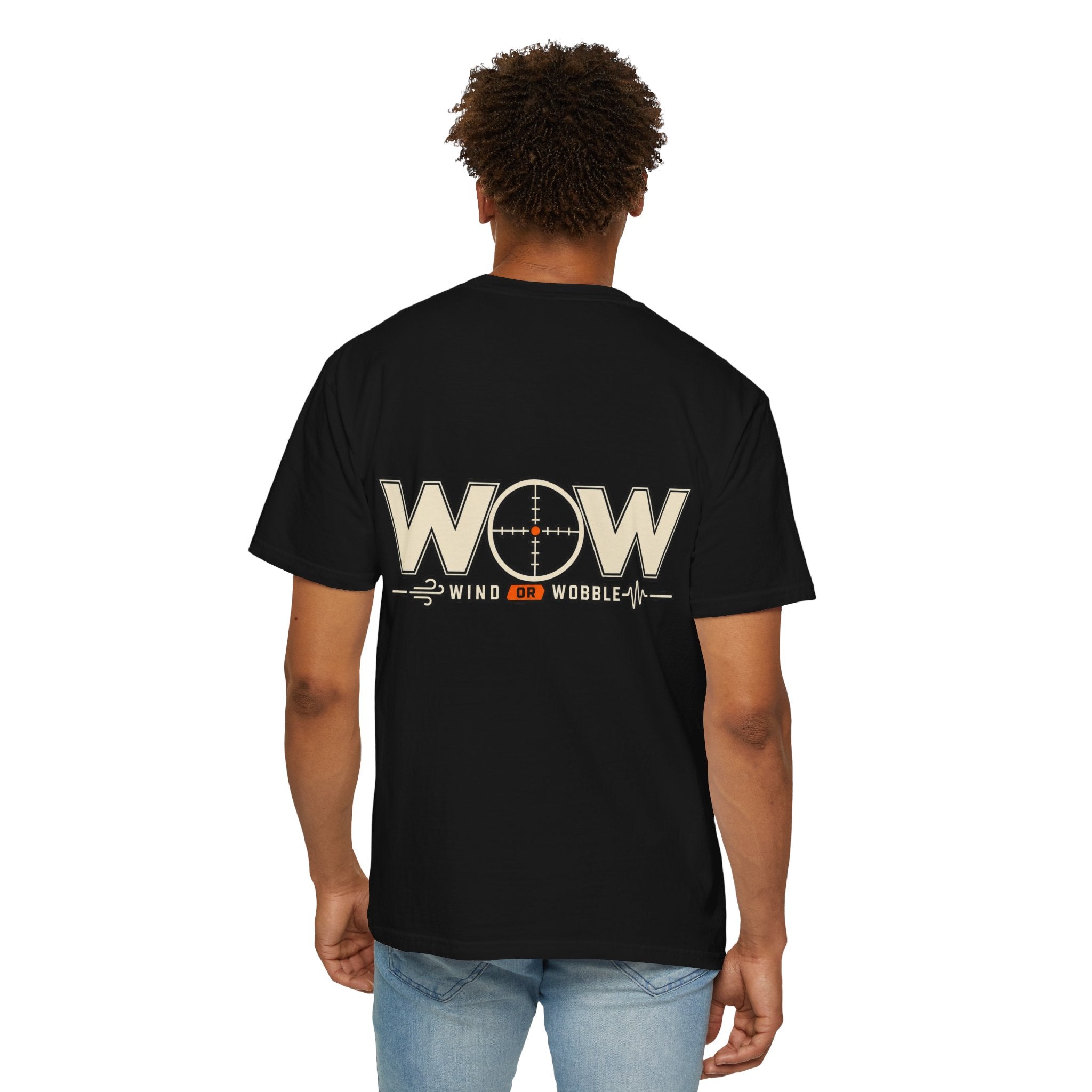 WOW Relaxed Fit T-shirt