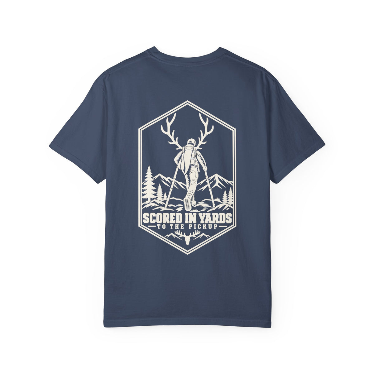 Yards to the Pickup Tee